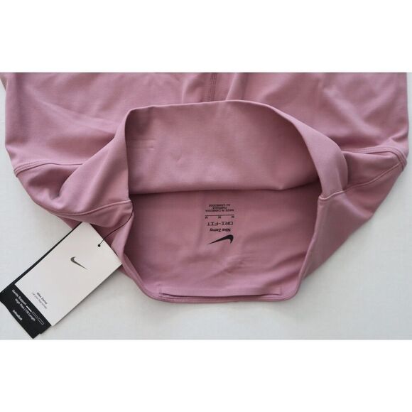 Nike Zenvy DQ6015-523 Women Sz M Purple Soft Support High-Rise 7/8 Leggings - Picture 4 of 14